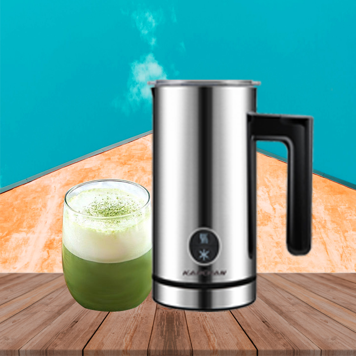 Máy đánh sữa tạo bọt cao cấp Kahchan