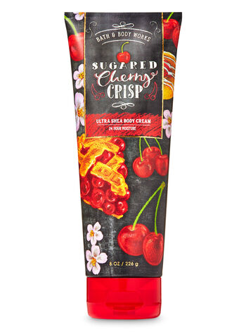 [HCM]Kem Dưỡng Thể Bath & Body Works Sugared Cherry Crisp