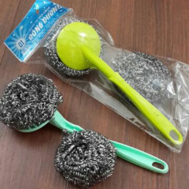 ⛔GIADUNGHOALONG⛔ Cọ xoong, nồi (LOẠI CÓ TAY CẦM)
