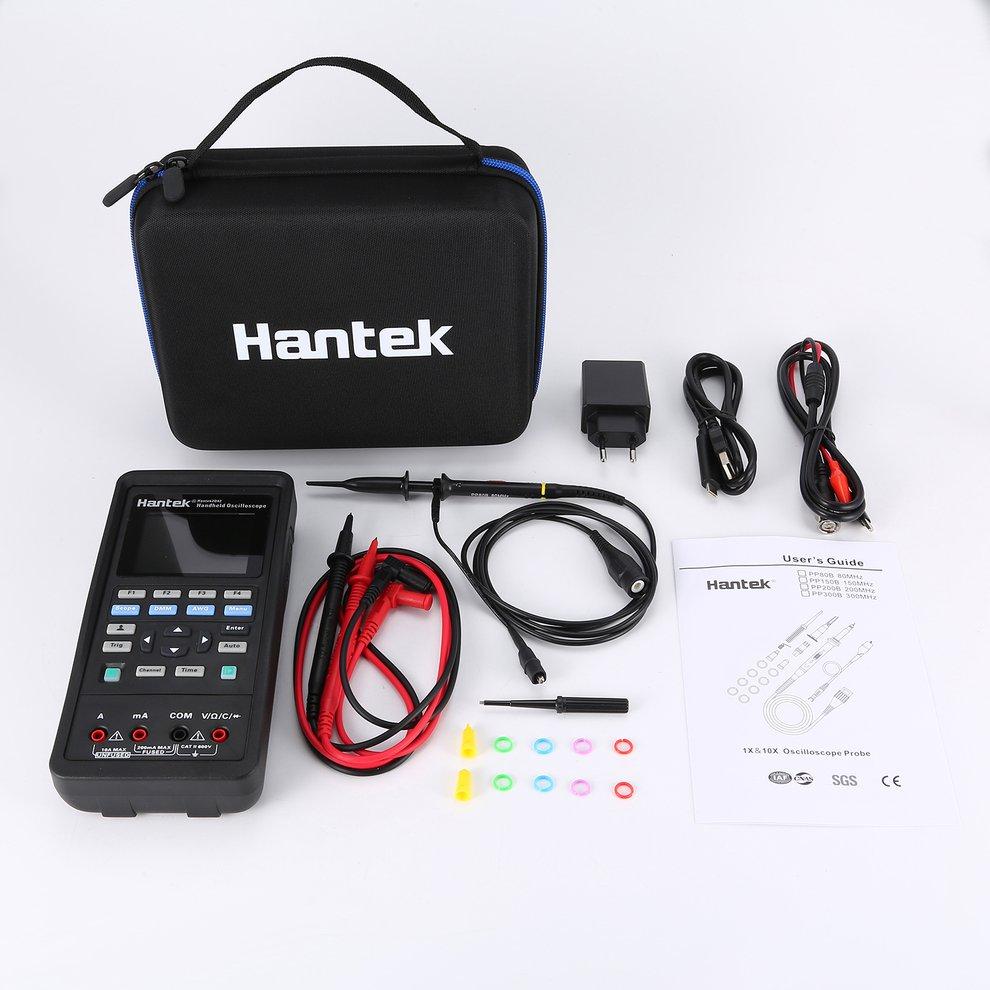 Máy Hiện Sóng Máy hiện sóng Hantek 2D42 kèm đồng hồ vạn năng Có phát xung