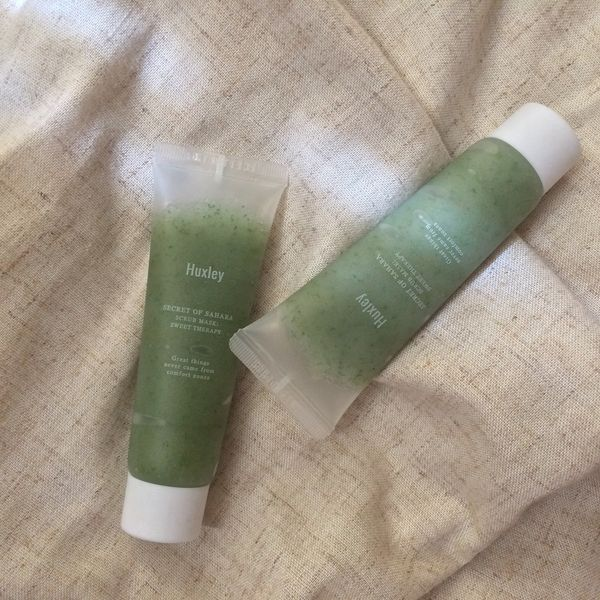 TẨY TẾ BÀO CHẾT HUXLEY SCUB MASK THERAPY SIZE MINI - (CHÍNH HÃNG)