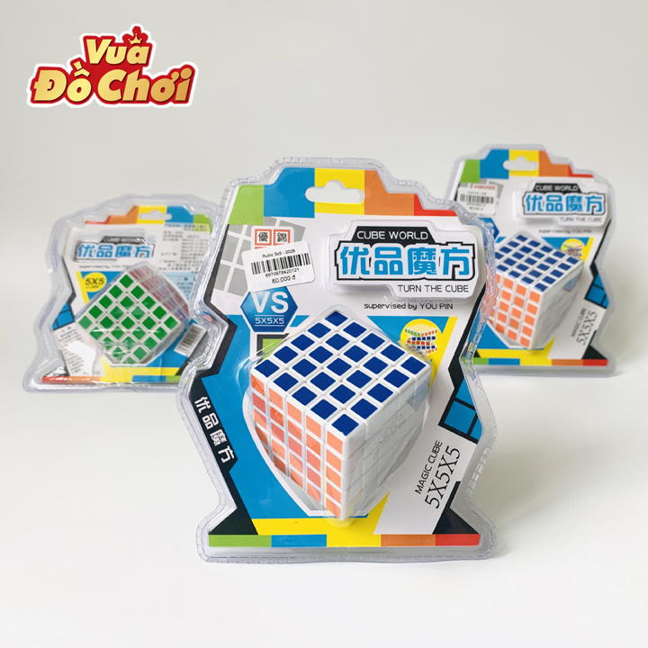 Rubic 5x5 Cao Cấp