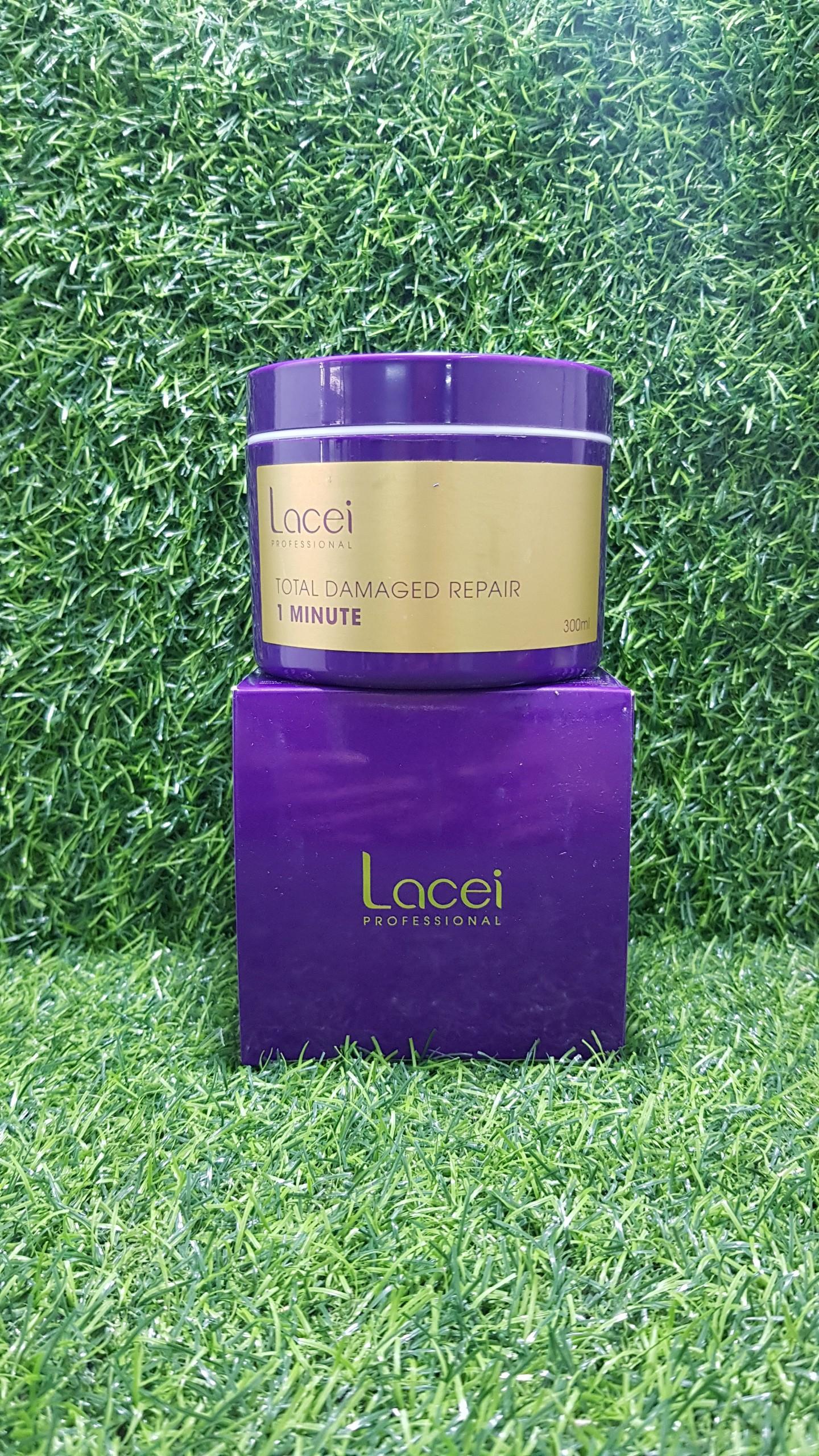 [HCM]Kem ủ tóc phục hồi 1 phút Lacei 300ml