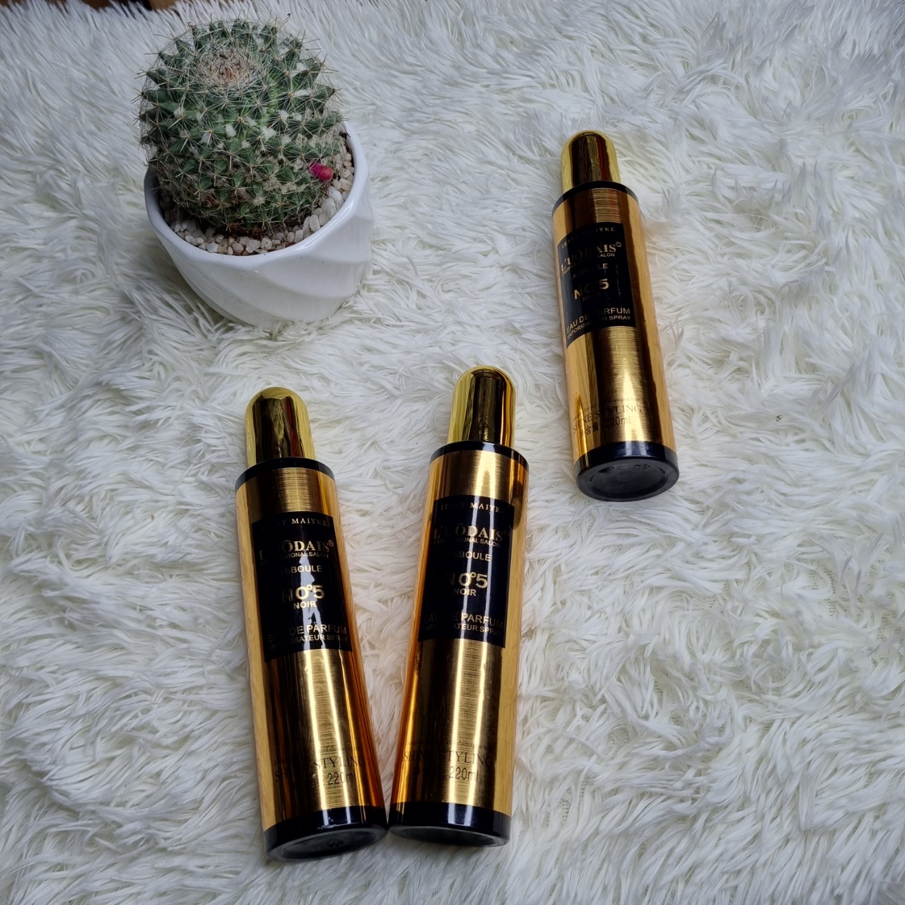 XỊT DƯỠNG TÓC NO5