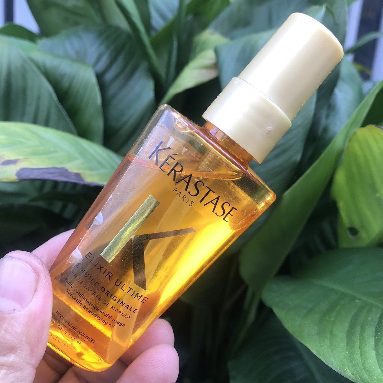 Tinh dầu phục hồi dưỡng tóc Kerastase Elixir Ultime 50ml