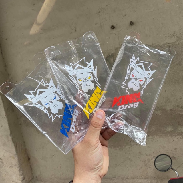 Combo Mica che phuộc Sau king drag " luôn óc titan GR5 , Salaya "