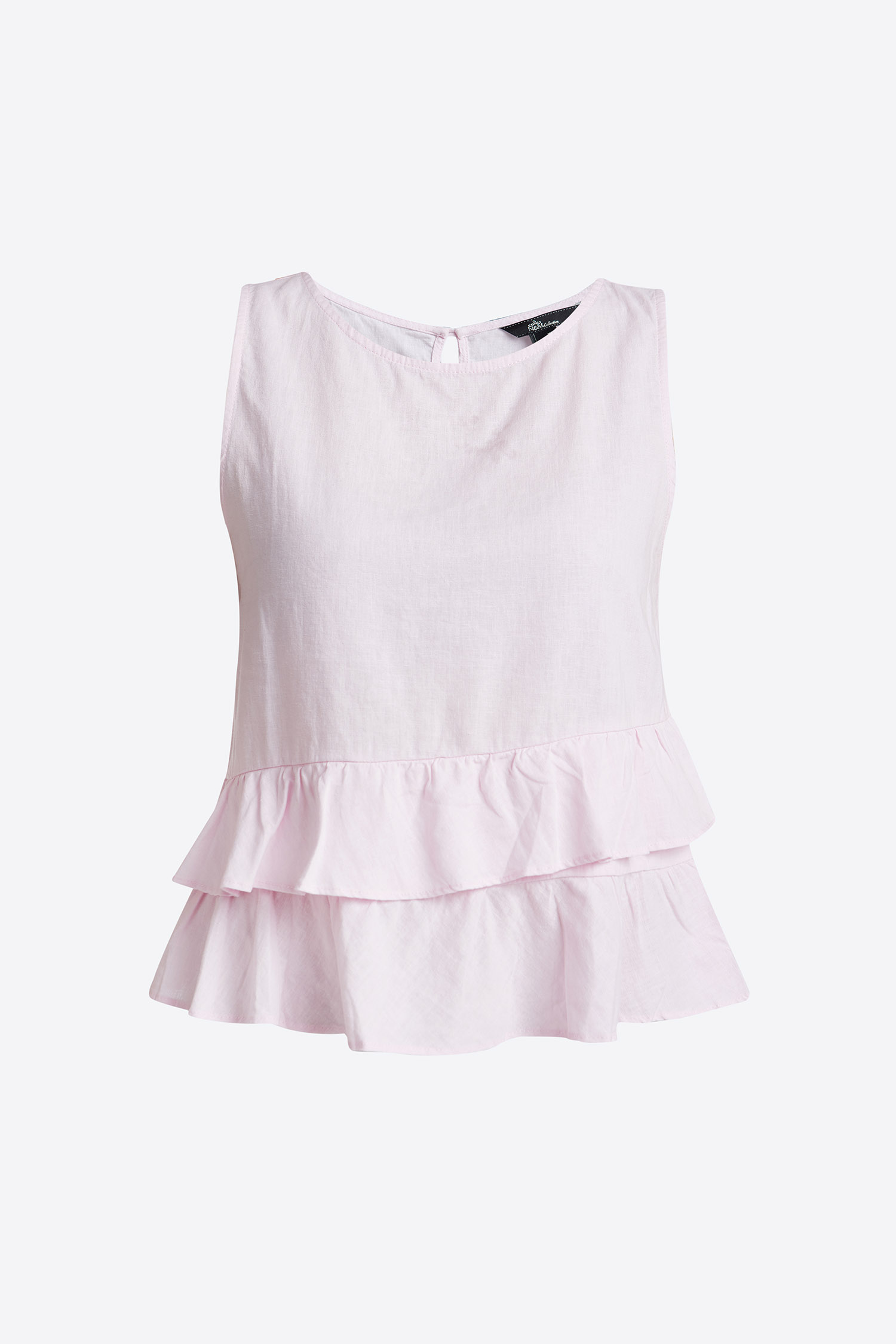 N & m linen women blouses 1901042