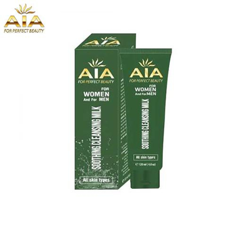 Sữa Rửa Mặt AIA Sáng Da, Ngừa Mụn - Soothing Cleansing Milk (120ml) giá rẻ