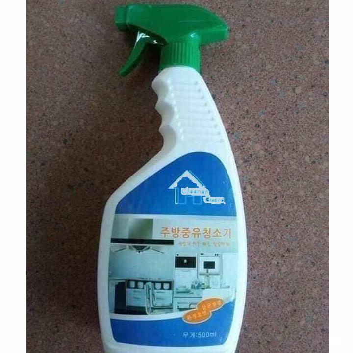 Chai Xịt Tẩy Rửa Bếp Ga