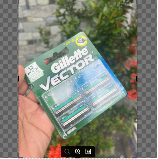 hộp 2 vỉ lưỡi dao cạo gillette mach3.