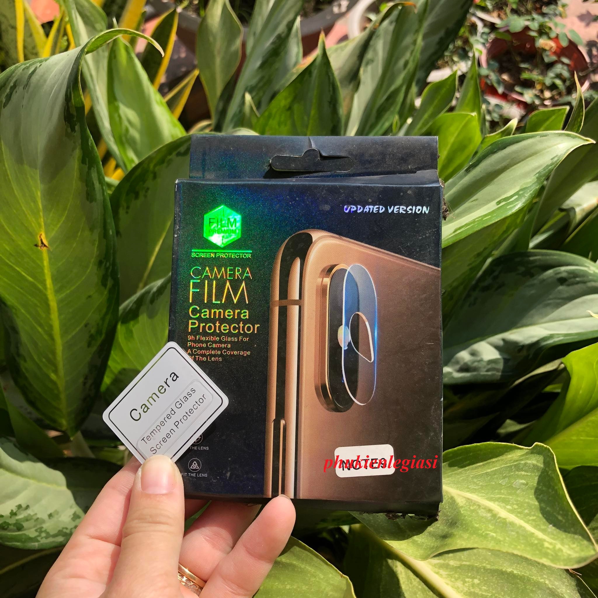 XÃ HÀNG THANH LÝ Miếng dán bảo vệ camera mặt sau Samsung Note 8; Note 9; M20