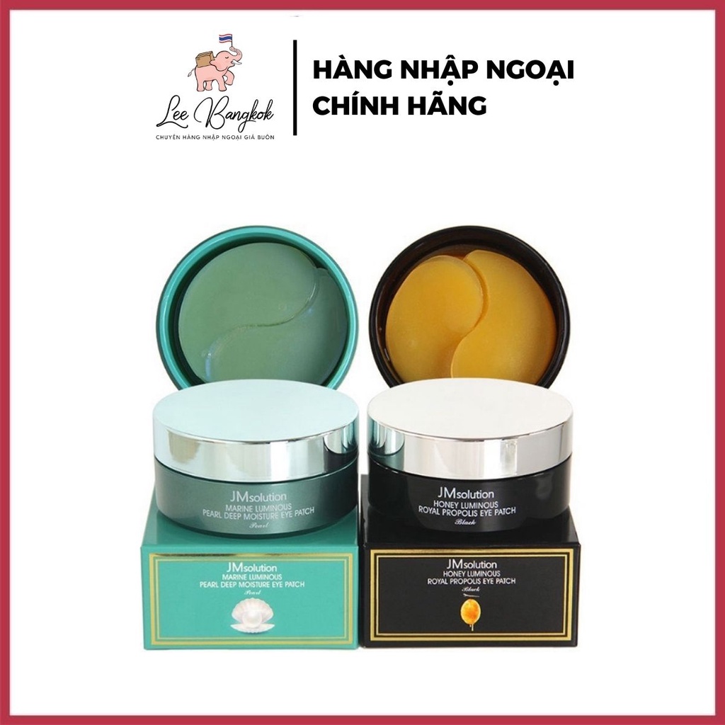 Mặt nạ mắt jm solution giảm thâm, ngừa lão hóa jm solution eye patch 90g