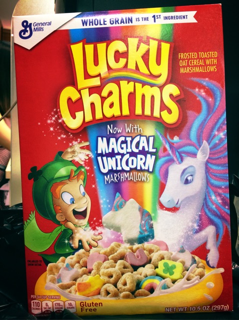 Ngũ cốc Lucky Charms cereal 297 gram