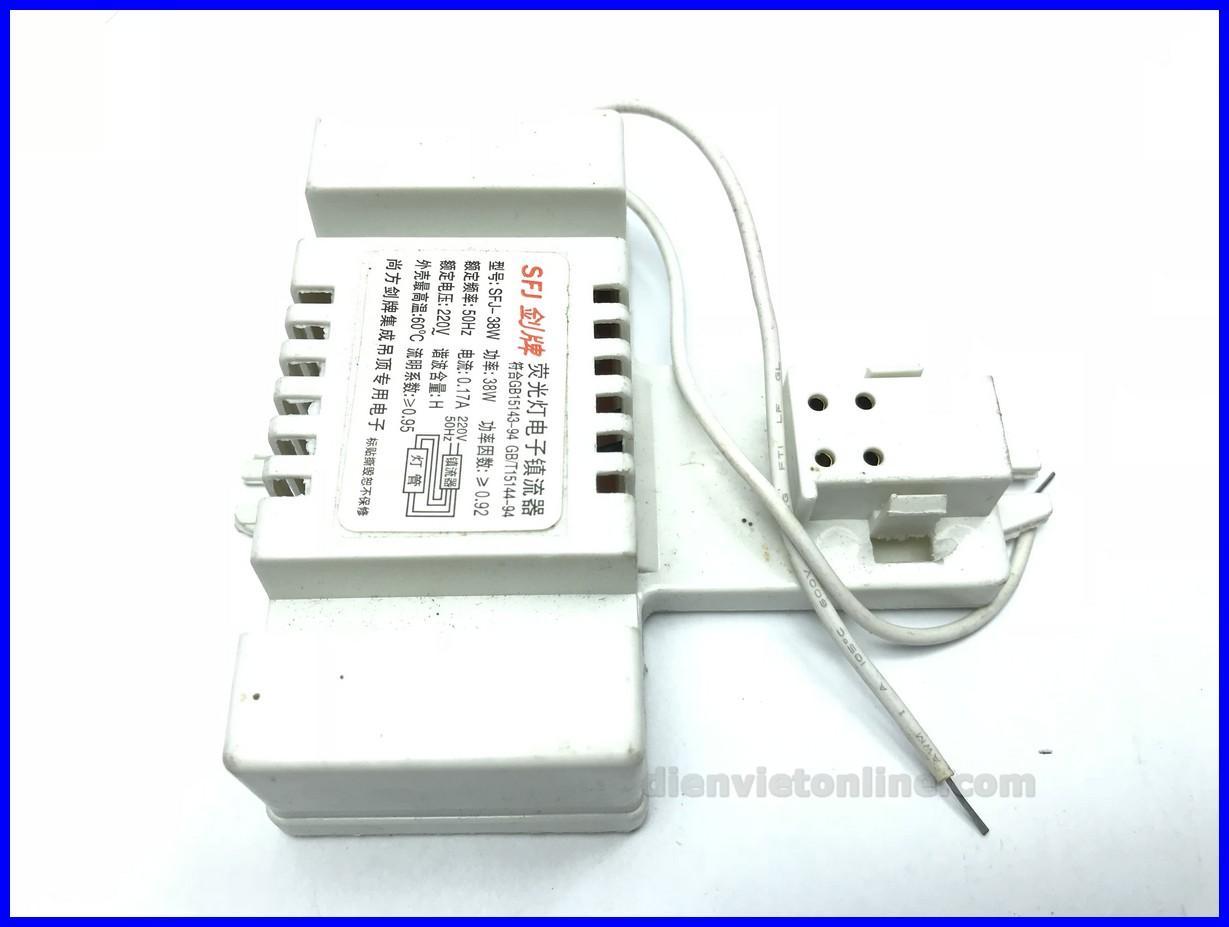 Tăng phô bóng bướm 38W - Điện Việt