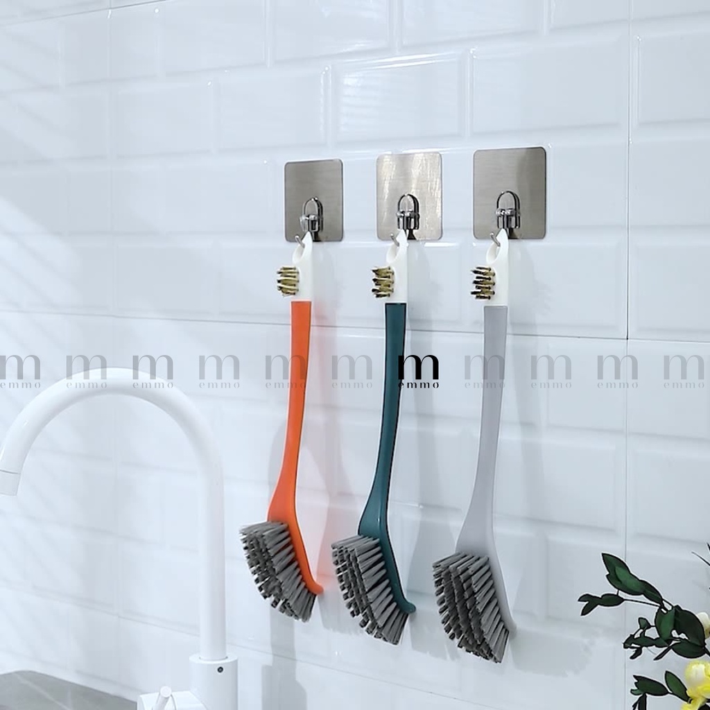 BÀN CHẢI CHÀ GIÀY 2 ĐẦU EMMO BRUSHU