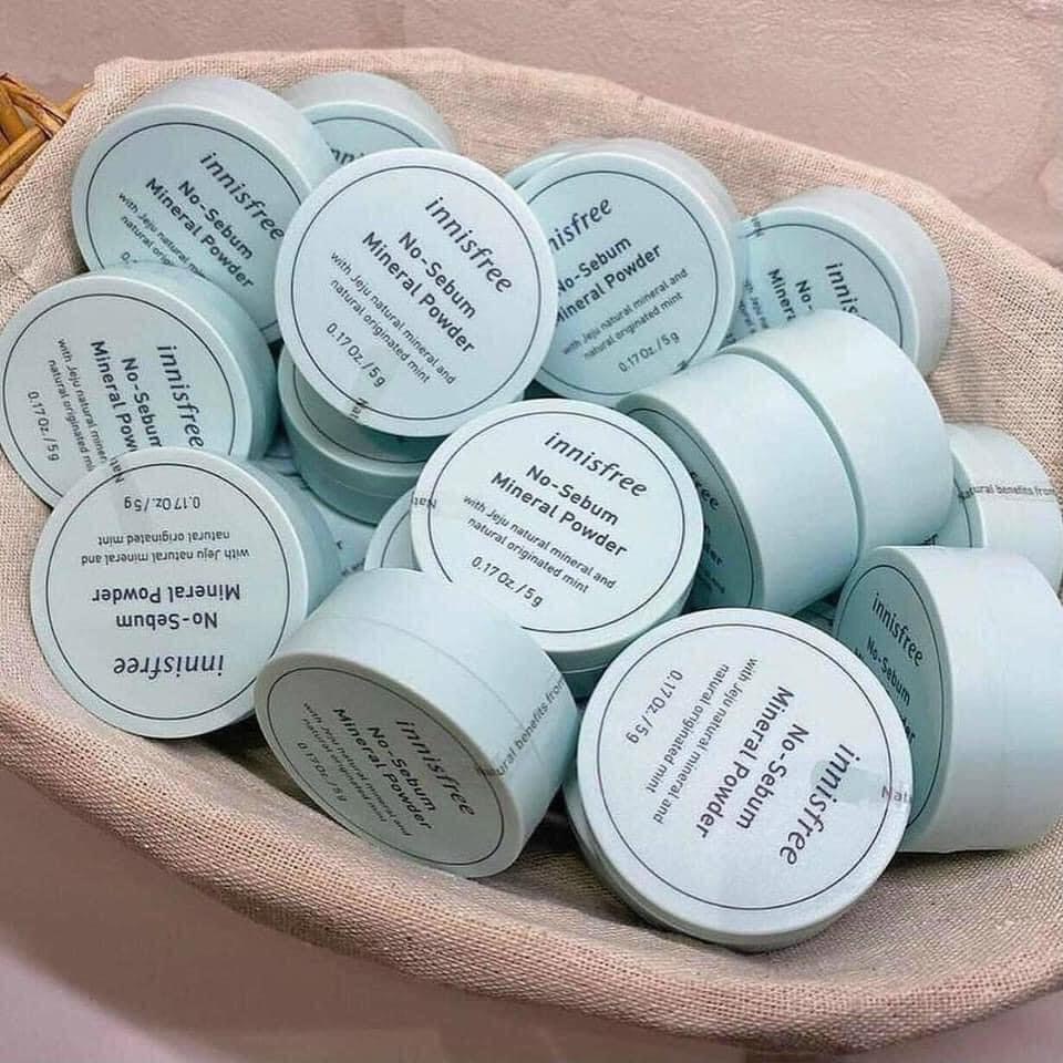 Phấn bột kiềm dầu Innisfree No Sebum Mineral Powder