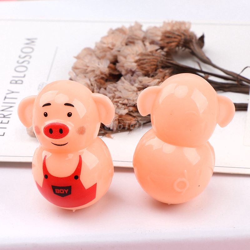 Bộ 2 Đồ chơi lật đật mini có nhiều hình