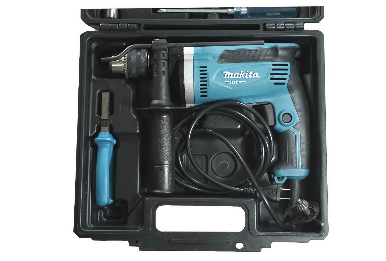 Máy khoan búa 13mm Makita M8100KX2B (kèm phụ kiện 26 món)