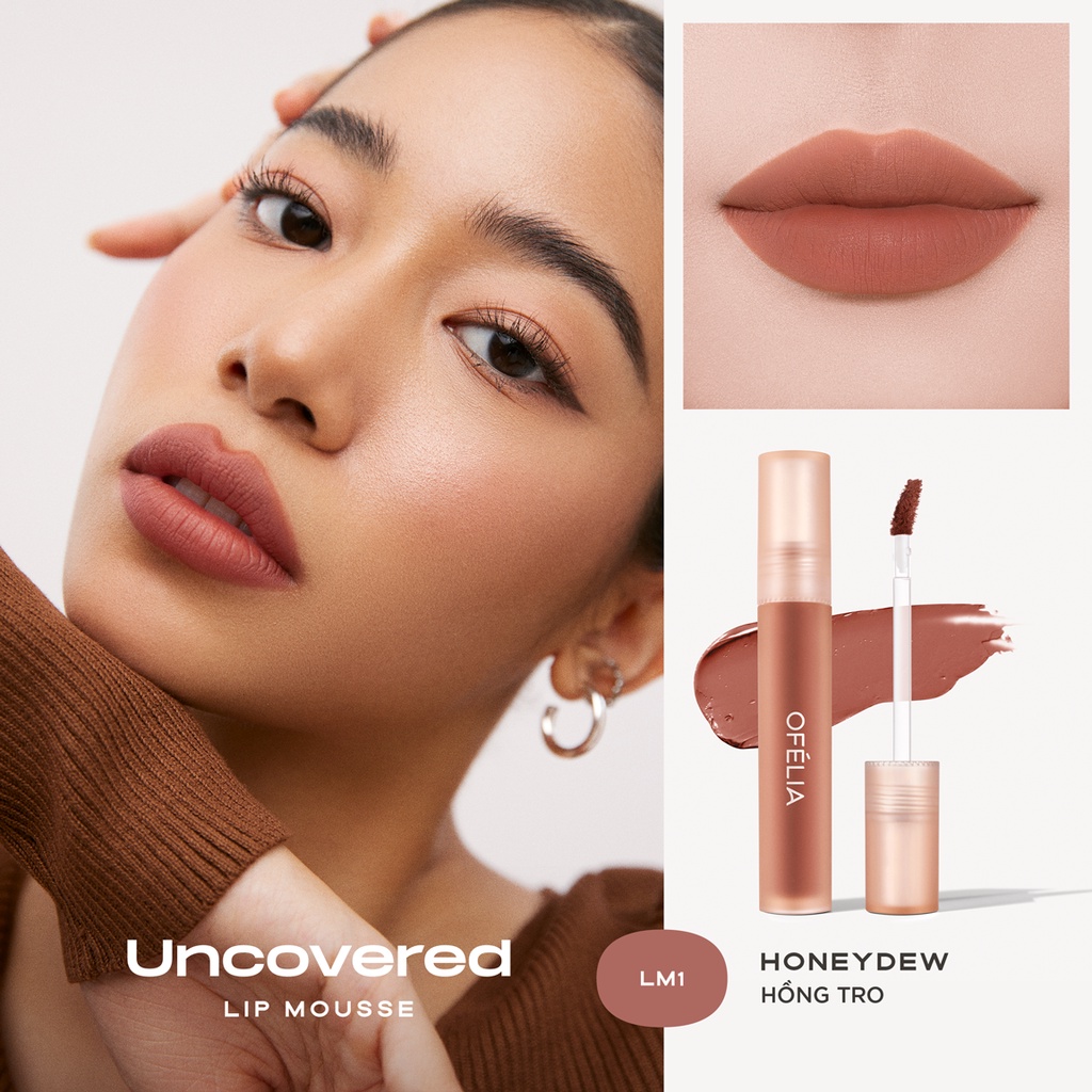 Son Kem Ofélia Uncovered Lip Mousse 4.3g
