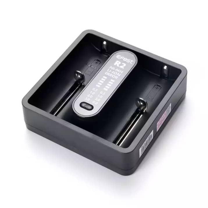 Sạc pin Efest Black iMate R2 Intelligent QC Charger