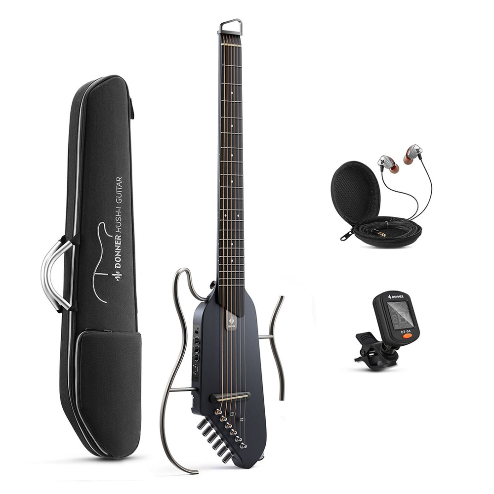 Đàn Guitar Silent Donner HUSH-I Chính Hãng