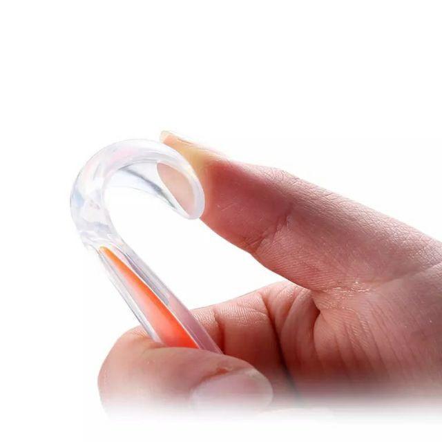 Muỗng thìa ăn dặm silicon siêu mềm cho bé
