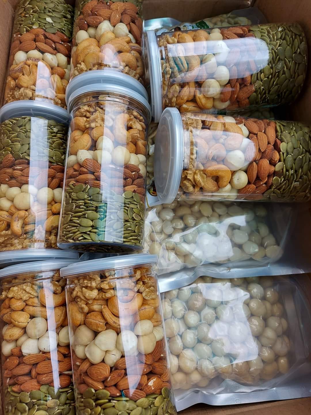 Hạt dinh dưỡng mix 500g