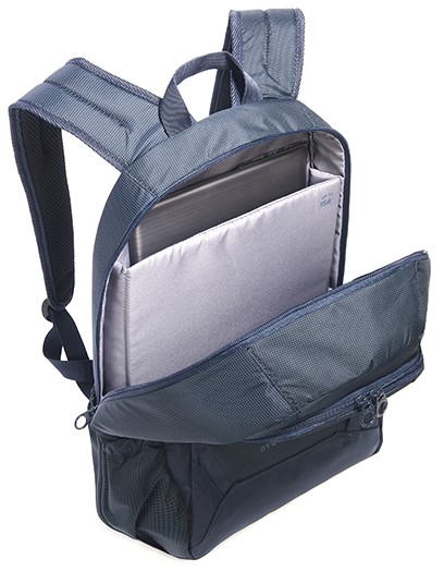 Balo Laptop 15.6inch Tucano Doppio (Xanh)
