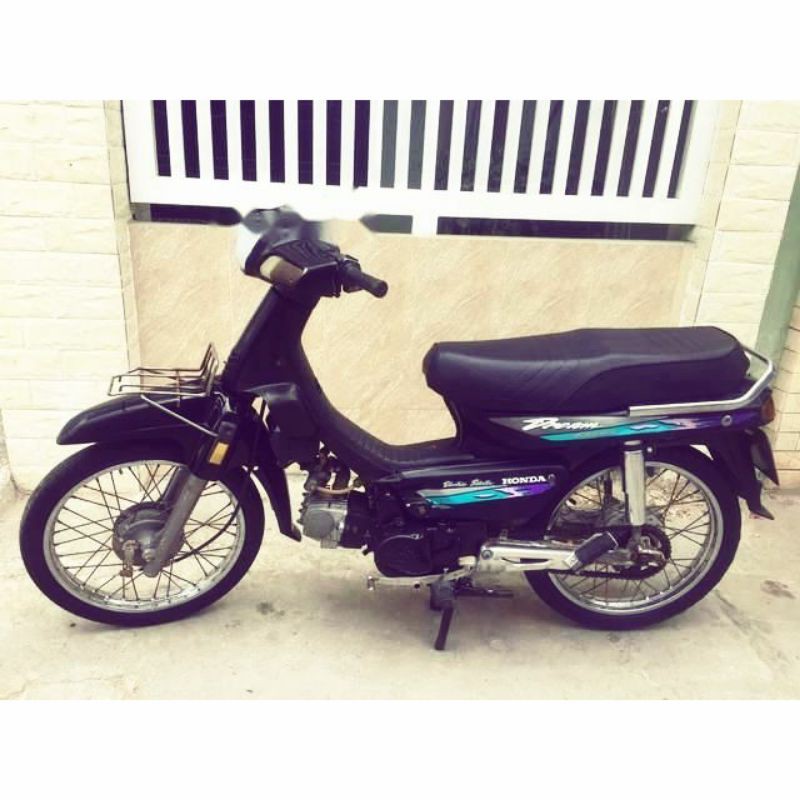 đầu xe dream lùn có đèn và xi nhan