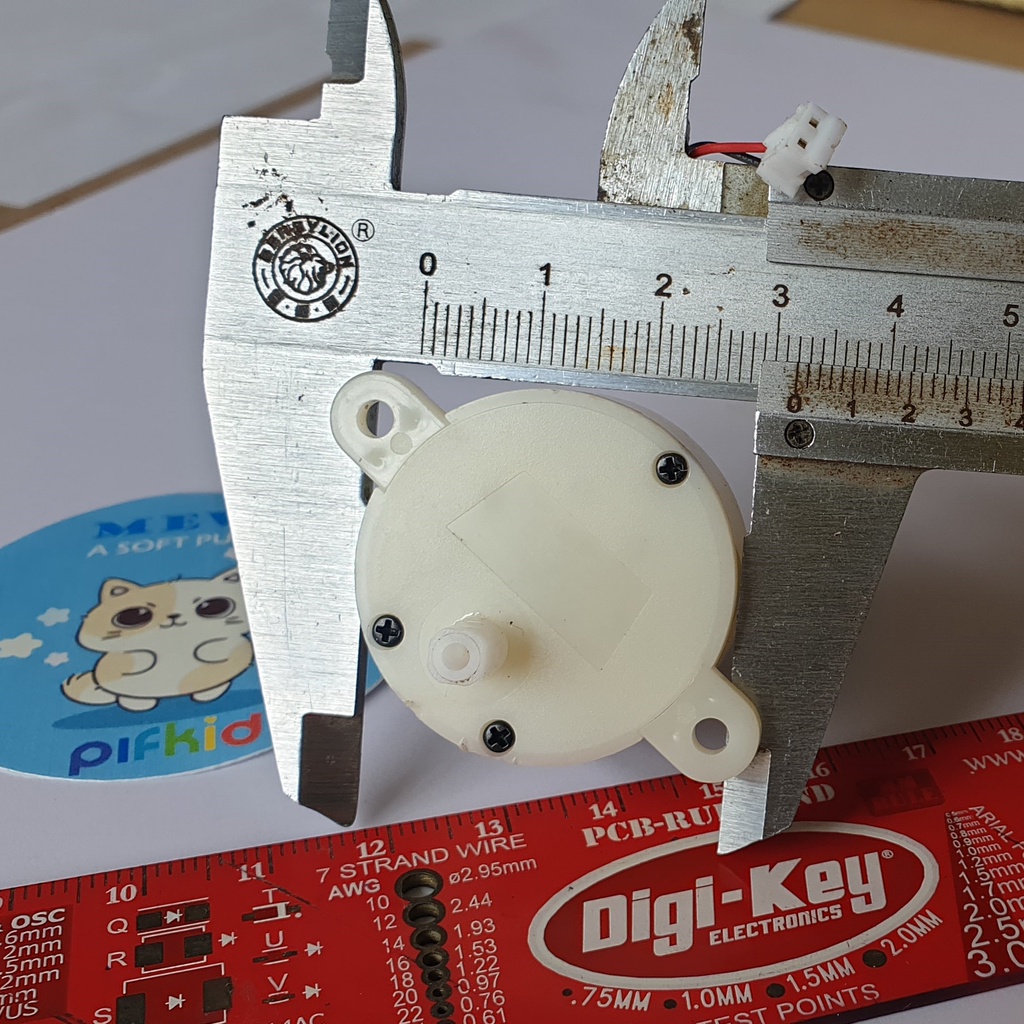 Motor giảm tốc 3V-9V