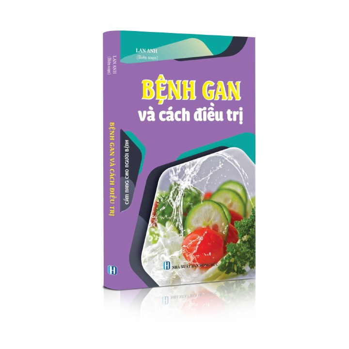 Sách - Bệnh gan và cách điều