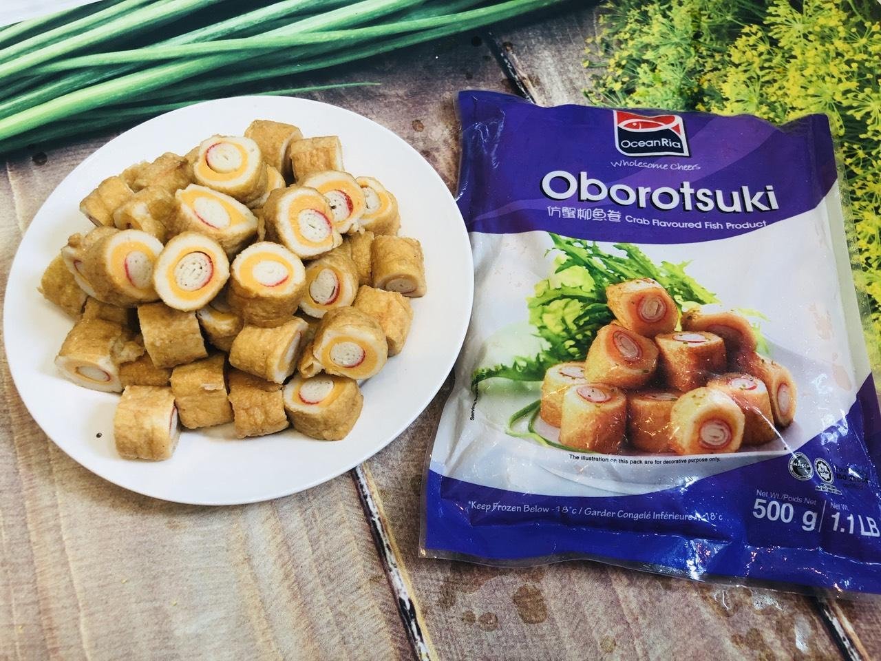 Chả cá cuộn thanh cua Malaysia