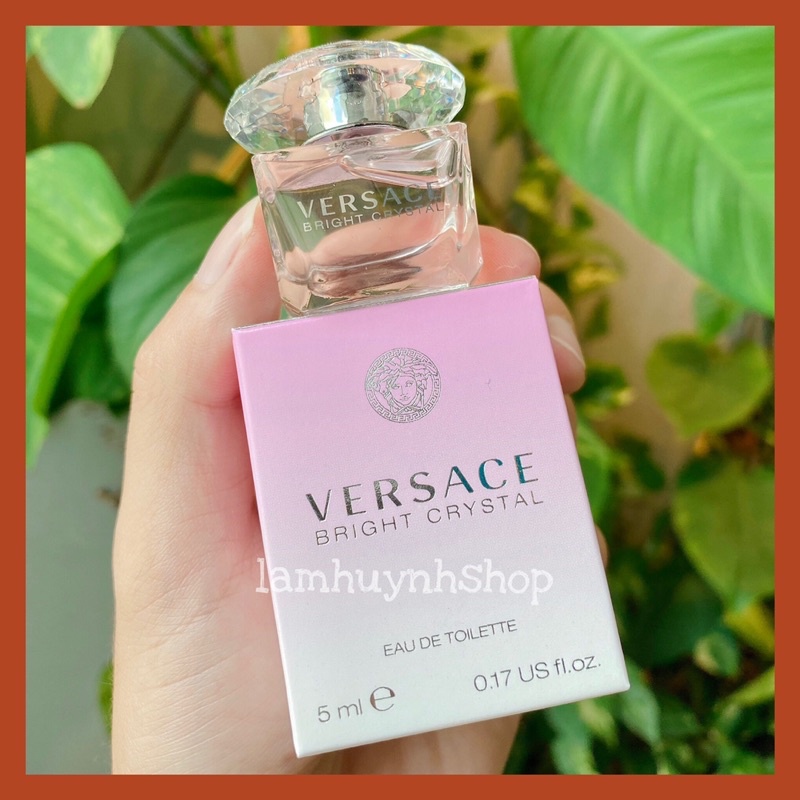 [ CHÍNH HÃNG] Nước hoa mini VERSACE BRIGHT CRYSTAL 5ml