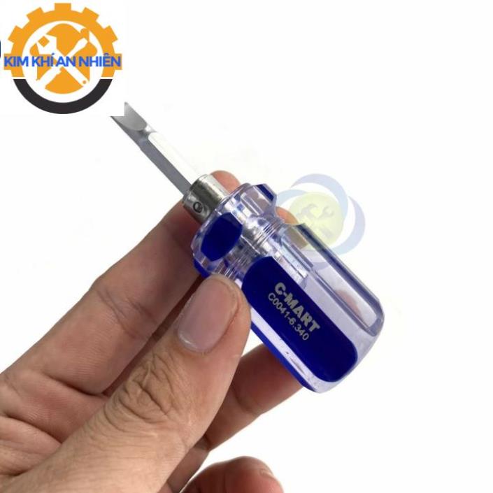 Tua Vít Lùn 2 Đầu Dẹp + Bake C-Mart C0041-40