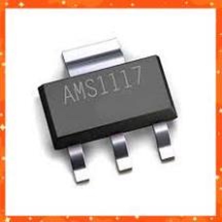Combo 5 IC Nguồn AMS1117 SOT223 chất lượng