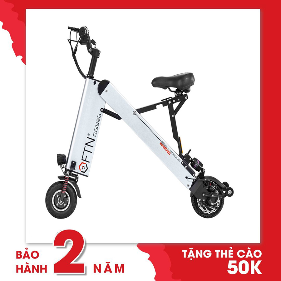 [HCM]Xe điện cân bằng Homesheel A2 mẫu mới