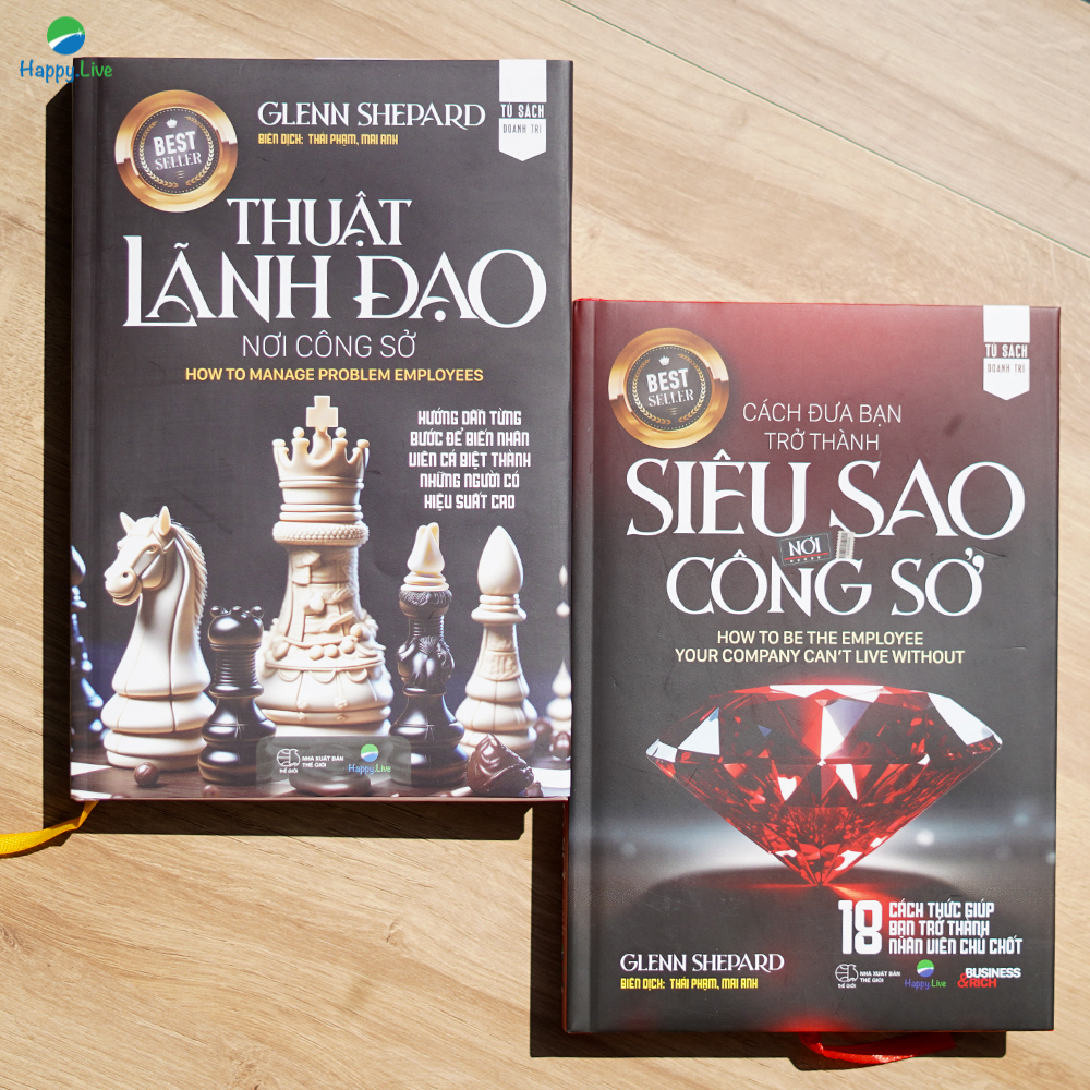 Bộ Sách Trở Thành “Át Chủ Bài” Công Sở