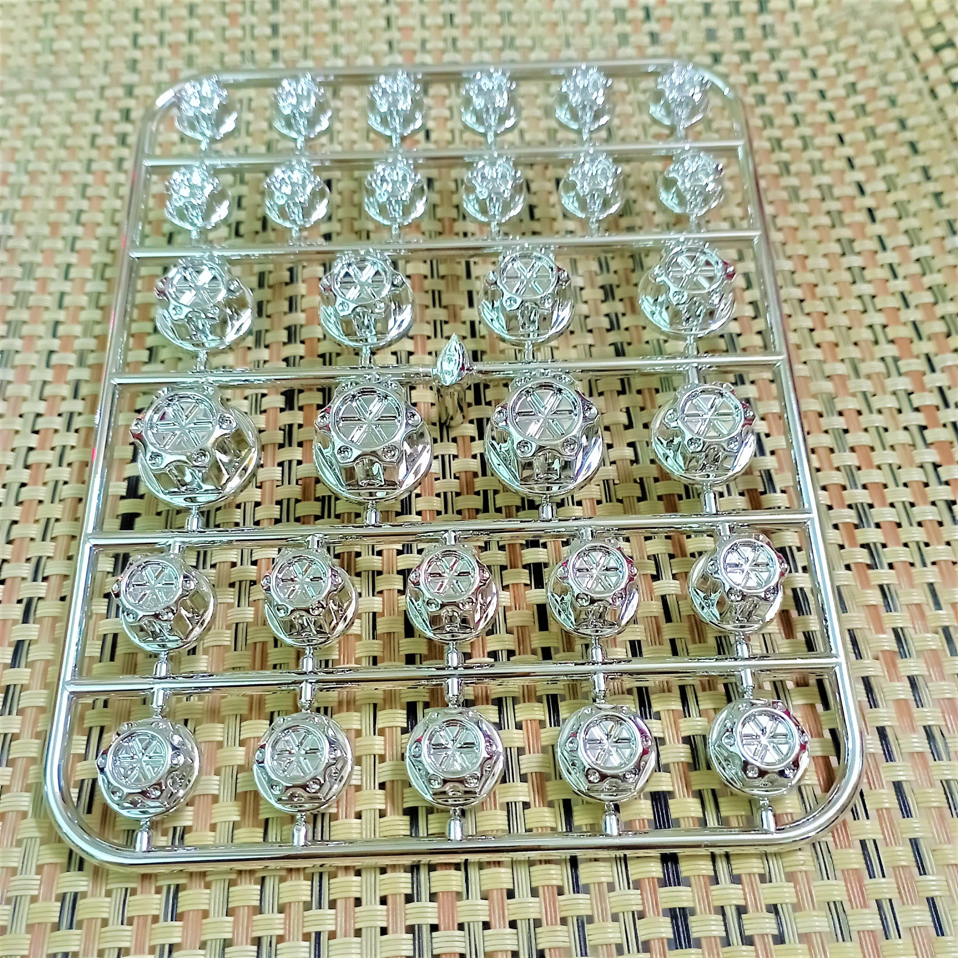 BỘ CHỤP ỐC 3D SALAYA 30 CON - NHIỀU MÀU SẮC