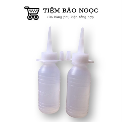 Nước rửa móng chai nhỏ axeton axiton
