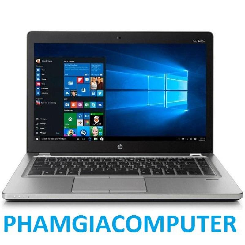 Bảng giá Laptop HP Folio 9480m Core i7 4600u Ram 8G SSD 256G  14in Ultrabook-Tặng Balo, chuột không dây-Hàng nhập khẩu Phong Vũ