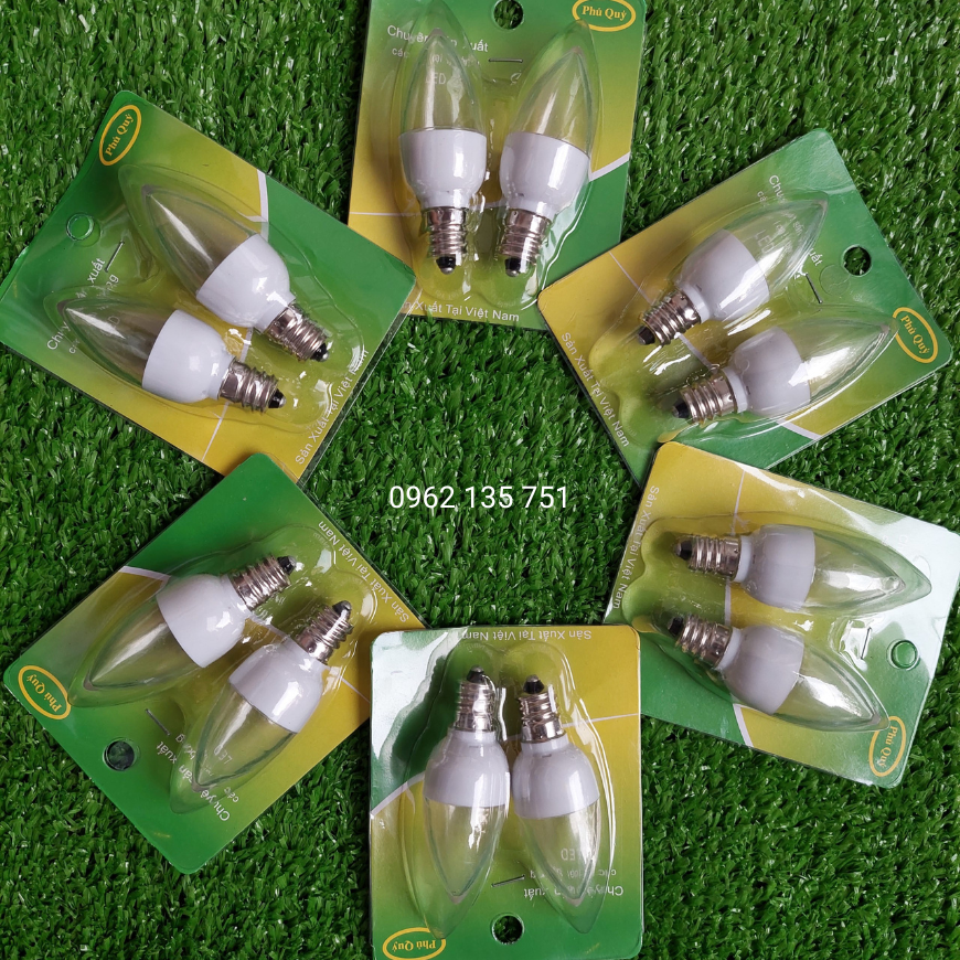 Bóng đèn Led trái Ớt đèn Quả nhót