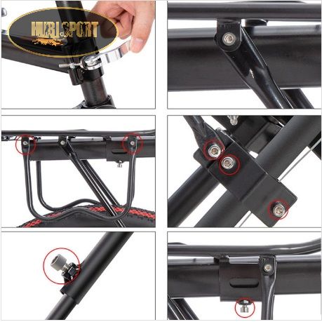 Baga chở Hàng lắp Cọc Yên Xe thể thao MTB
