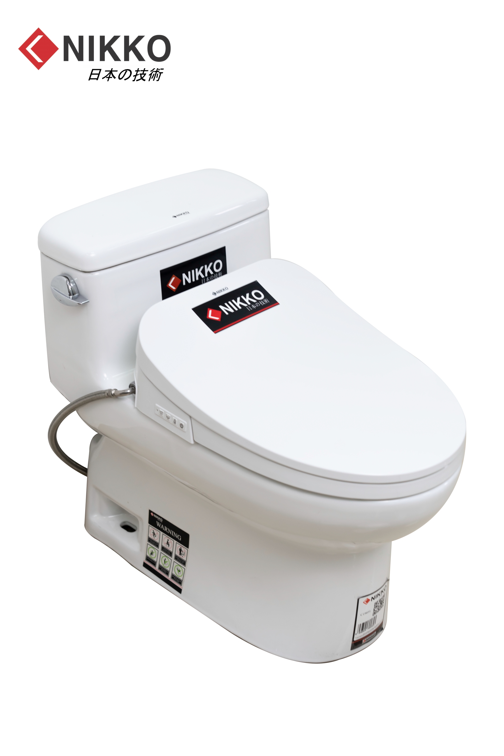 Nắp rửa bồn cầu thông minh Nikko P68053