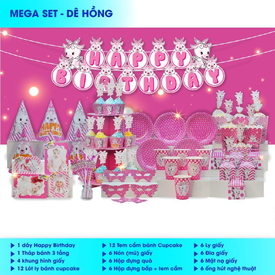 SET MEGA SINH NHẬT