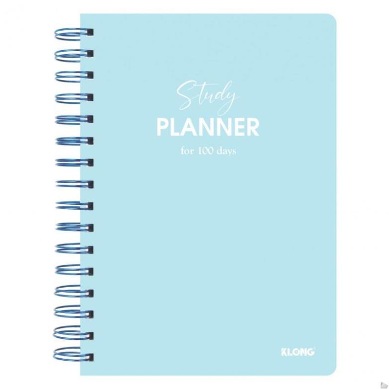 Sổ lò xo kép Study Planner A5; MS: 946 .