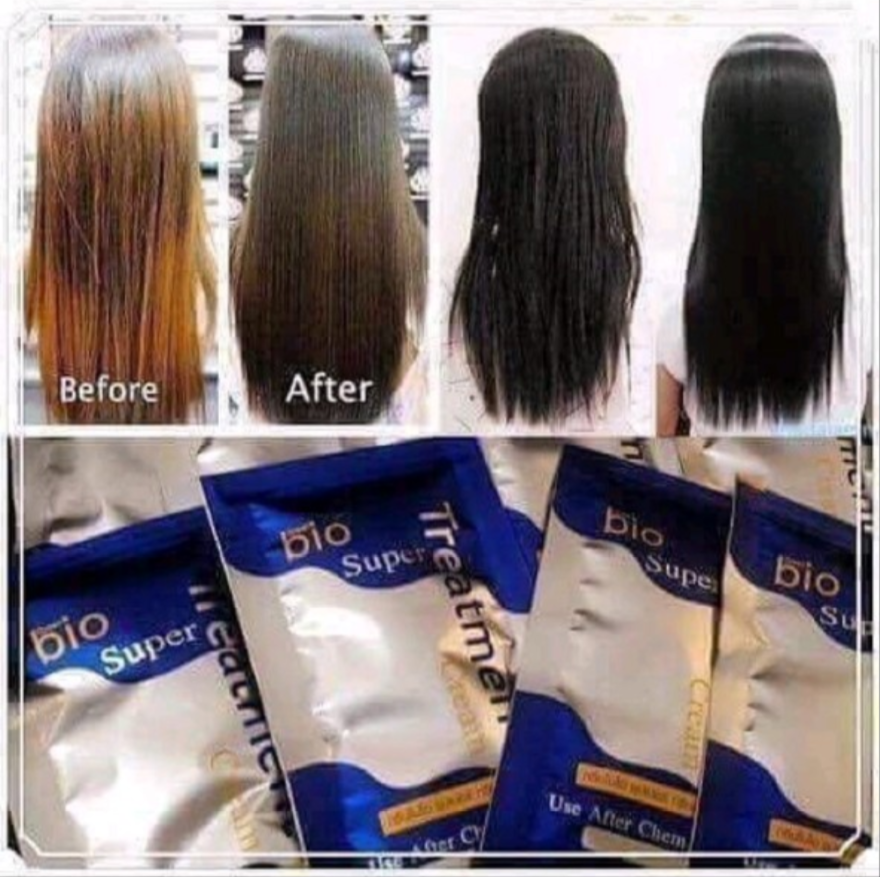 Ủ tóc siêu dưỡng siêu phục hồi Bio Treatment Thái Lan
