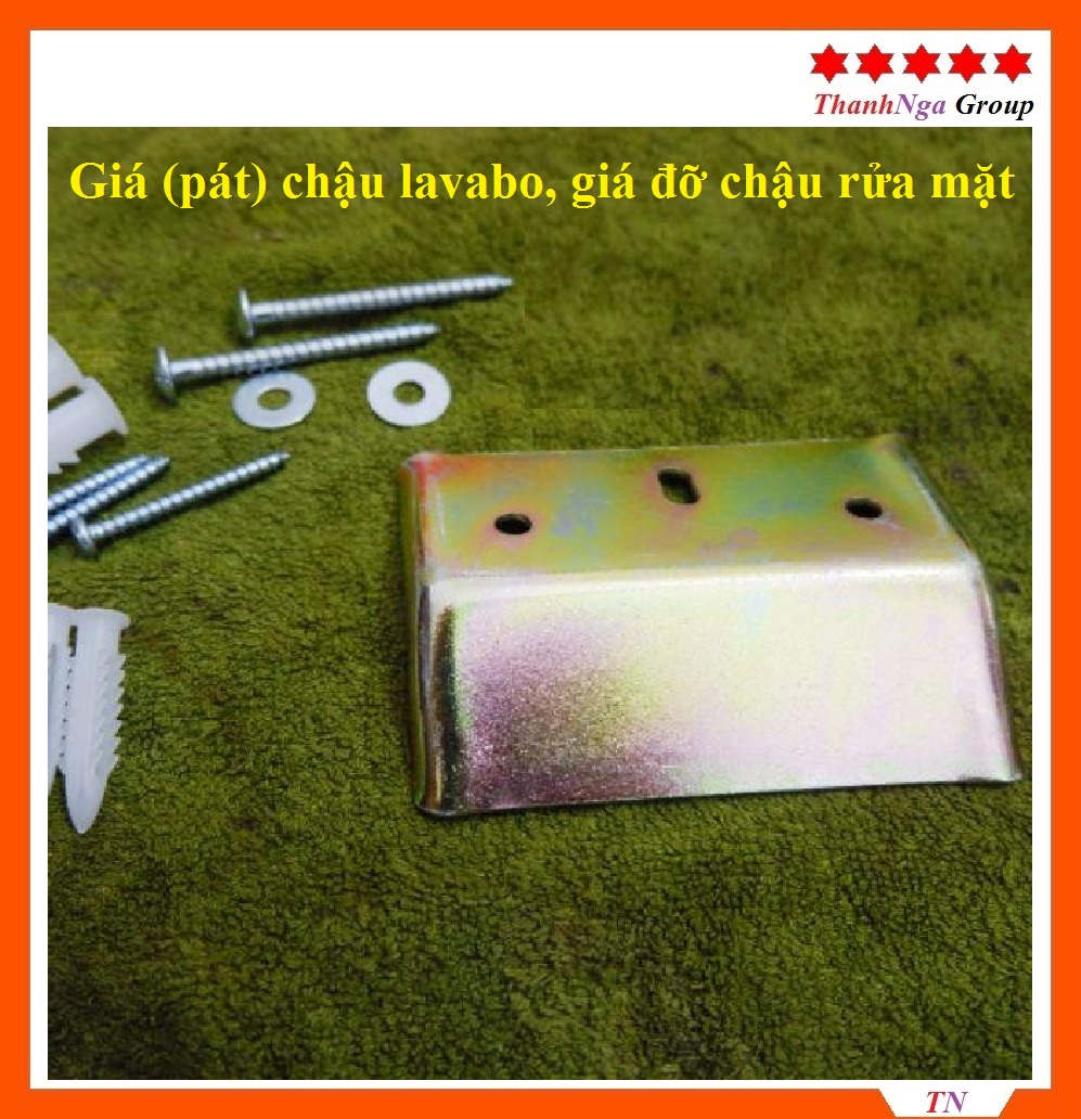 Giá (pát) chậu lavabo, giá đỡ chậu rửa mặt