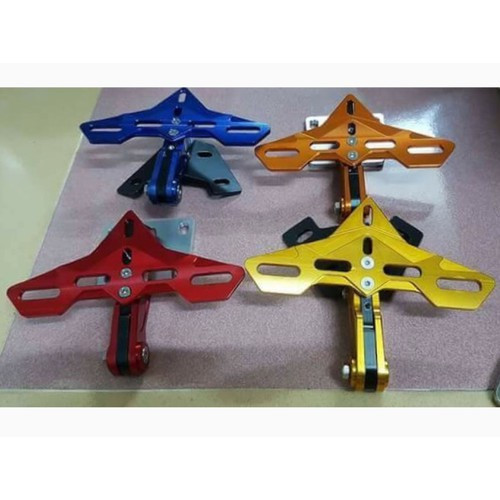 Pát Biển Số Đút Gầm Ex150
