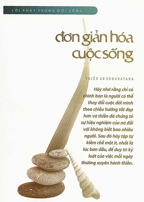 Bí Quyết Đơn Giản Hóa Cuộc Sống (Tái Bản)
