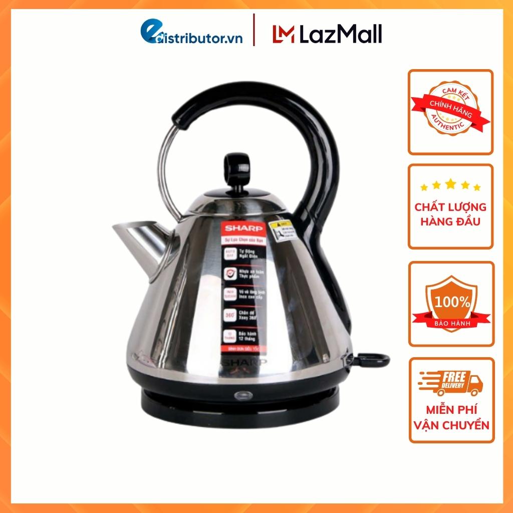 Bình đun siêu tốc SHARP EKJ-17VSD-ST(1.7L)-Hàng Chính Hãng